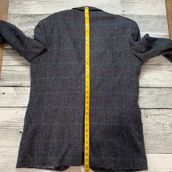 Vintage Tweed Wool Two Button Blazer Sport Coat - Picture 12 of 14